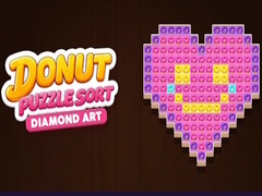 Donut Puzzle Sort Diamond Art