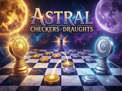 Astral Checkers Draughts