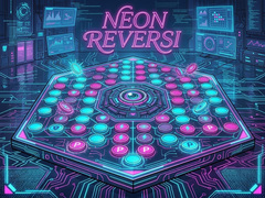 Override Neon Reversi