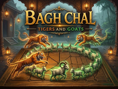 Bagh Chal Tigers and Goats