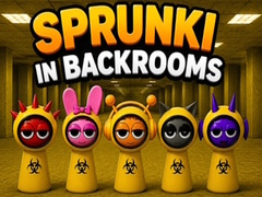 Sprunki in Backrooms