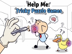 Help Me: Tricky Puzzle Games