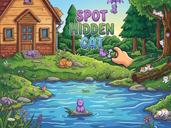 Spot Hidden Cat