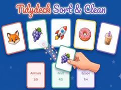 Tidydeck Sort & Clear