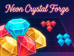 Neon Crystal Forge