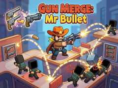 Gun Merge: Mr Bullet 