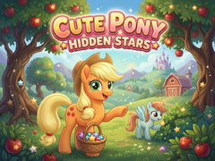 Cute Pony: Hidden Stars