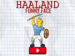 Haaland Funny Face