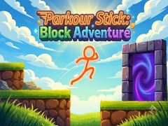 Parkour Stick: Block Adventure