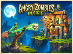 Angry Zombies in Sight