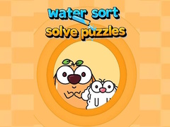 Water sort solve puzzles