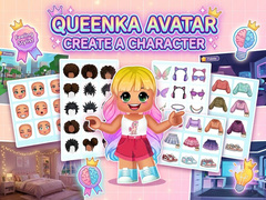 Queenka Avatar: Create A Character 