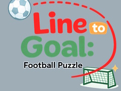 Line To Goal:Football puzzle