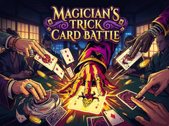 Magician's Trick Card Battle