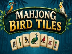 Mahjong Bird Tiles