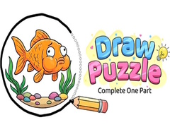 Draw Puzzle Complete One Part