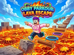 Obby Parkour: Lava Escape