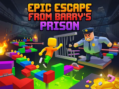 Epic Escape from Barry's Prison
