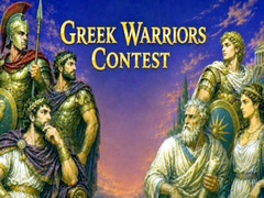 Greek Warriors Contest