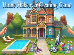 Home Makeover Cleaning Game