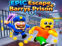 EPIC Escape from Barrys Prison