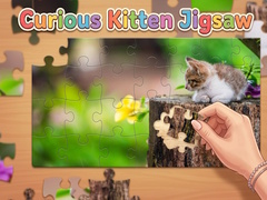 Curious Kitten Jigsaw