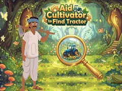 Aid Cultivator to Find Tractor 