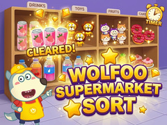Wolfoo Supermarket Sort