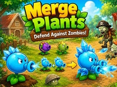Merge Plants – Defense Zombies