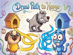 Draw path to home