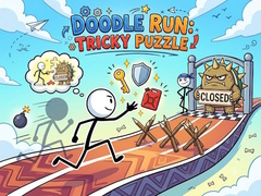 Doodle Run: Tricky Puzzle
