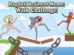 Ragdoll Brainrot Meme: Walk Challenge!