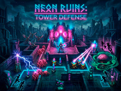 Neon Ruins: Tower Defense