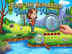 Finds Separated Tourist Friend