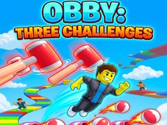 Obby: Three Challenges