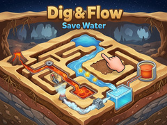 Dig & Flow - Save Water