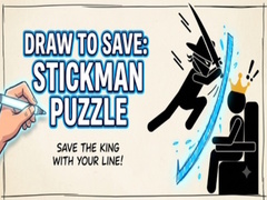 Draw To Save: Stickman Puzzle