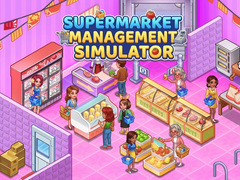 Supermarket Management Simulator