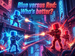 Blue versus Red: Who's better?