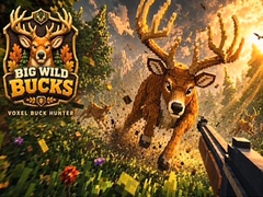 Big Wild Bucks: Voxel Buck Hunter