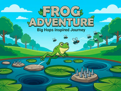 Frog Adventure Big Hops Inspired Journey