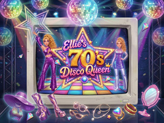 Ellies 70s Disco Queen