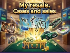 My resale. Cases and sales