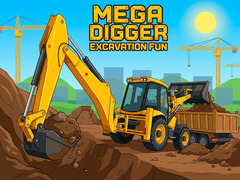 Mega Digger - Excavation Fun