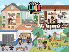 Toca Boca Life Town New