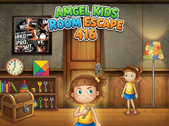Amgel Kids Room Escape  416