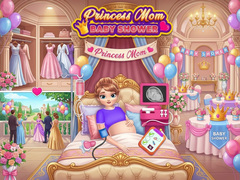 Princess Mom Baby Shower