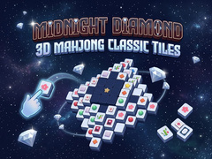 Midnight Diamond 3D Mahjong: Classic Tiles