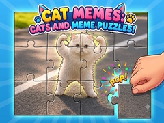 Cat Memes: Cats and Meme Puzzles!