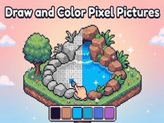Draw and Color Pixel Pictures